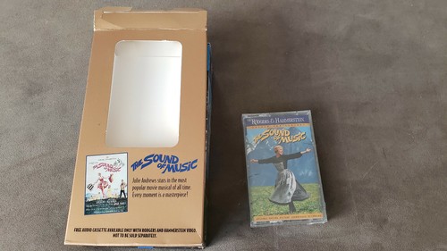 The Rodgers & Hammerstein Sound Of Music VHS Tape Audio Cassette Set New - Picture 3 of 7