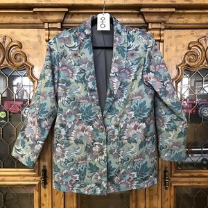 tapestry blazer