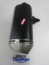 TRIUMPH SPEED TRIPLE 1050 S EXHAUST SILENCER LEFT HAND T2207337