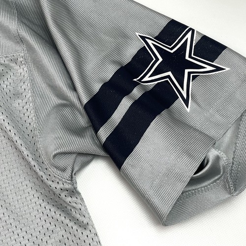 Dallas Cowboys Apparel Jason Witten #82 Silver Gray Retro Jersey Vintage Men’s L - Picture 4 of 17