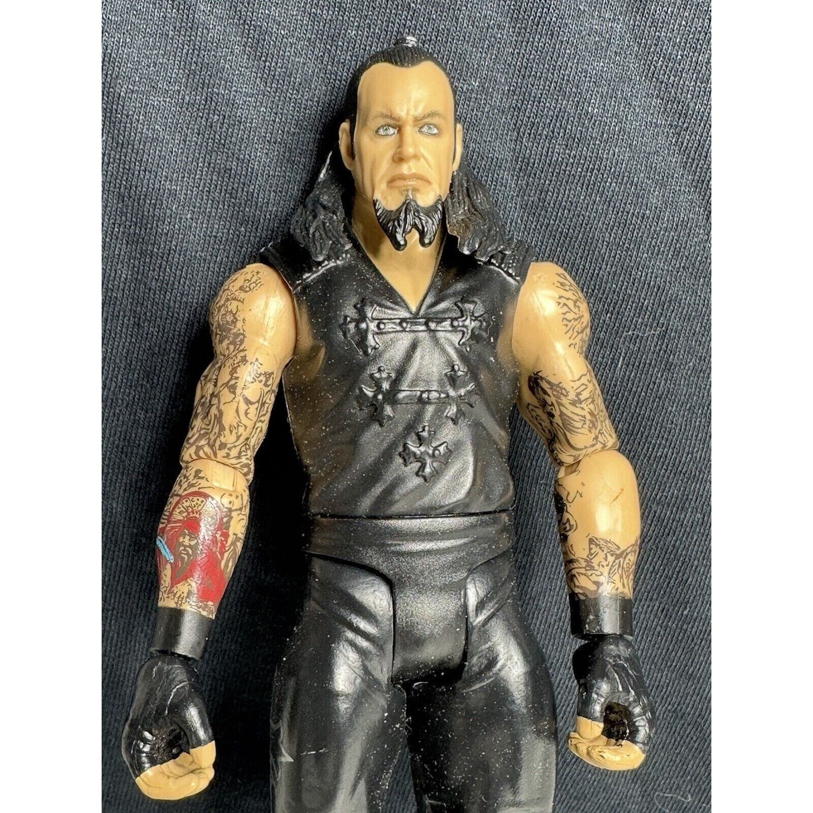 2019 WWF WWE Mattel Undertaker Basic Wrestling Figure Series 93 Ministry