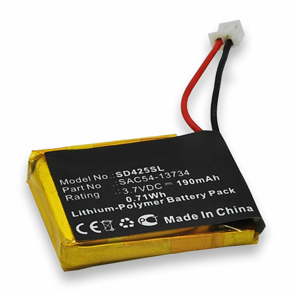 Batterie pour SportDOG Remote Transmitter SDT0013857 FieldTrainer 425S