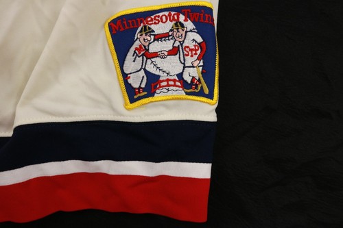 Authentic Mitchell & Ness 1984 Kirby Puckett Minnesota Twins Jersey XXXL - Picture 6 of 7