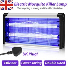 40W ELECTRIC INSECT FLY KILLER BUG MOSQUITO ZAPPER UV HOME INDOOR PEST CATCHER