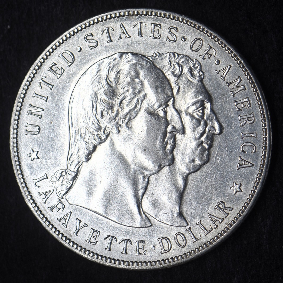 アメリカ　ラファイエットダラー　1ドル銀貨 1900 