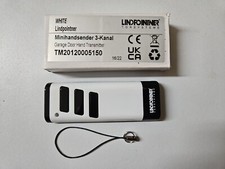 Lindpointner Minihandsender 3-Kanal 433Mhz White TM20120005150