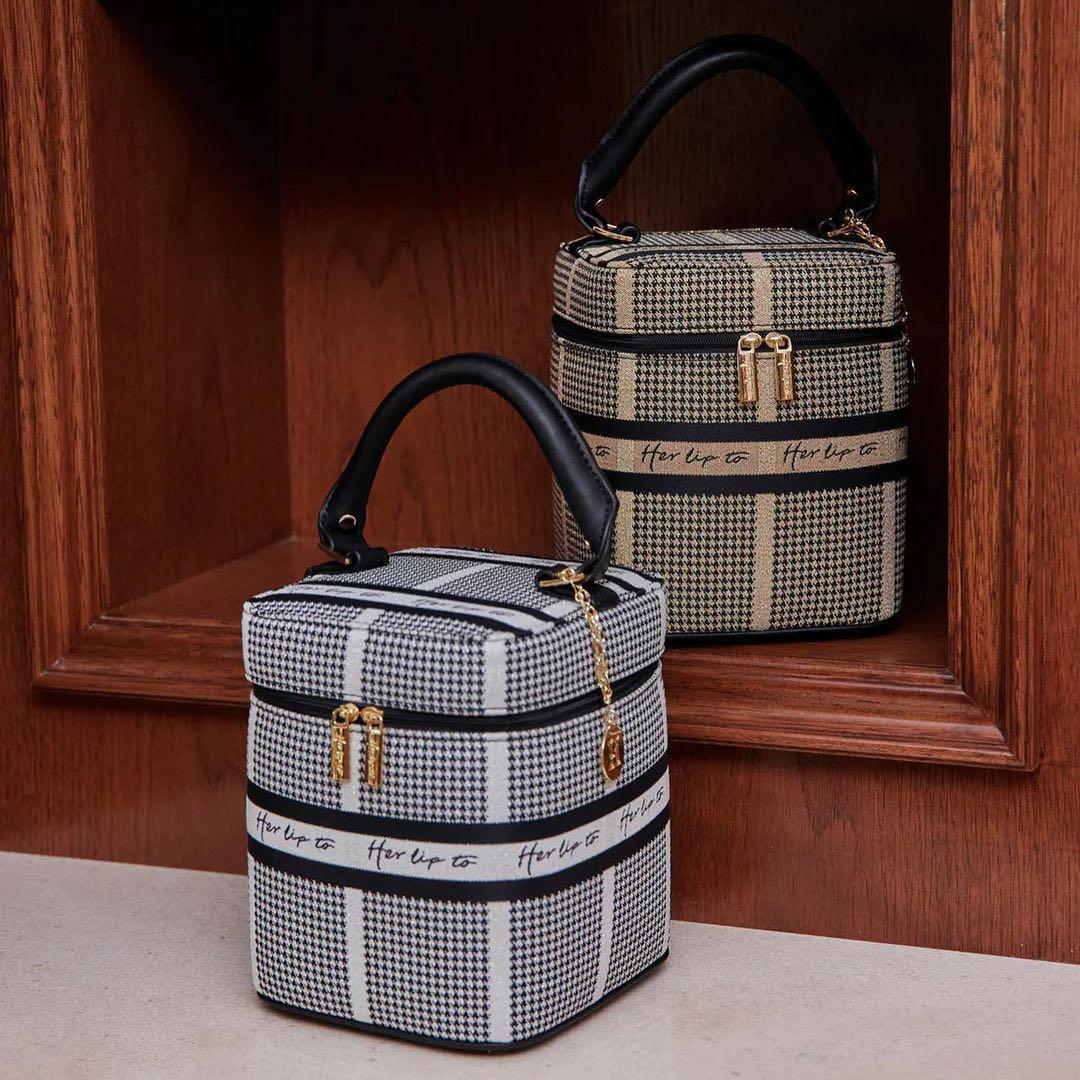 herlipto HLT Jacquard Vanity Bag 安い 通販