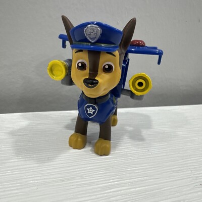 Paw Patrol Chase Figure Action Pack Pup - Chase Classic Figure HTF Toy