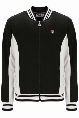 FILA® SETTANTA TRACK JACKET/BLACK 005 - 3XL DHL NEXT DAY WAS £75.00