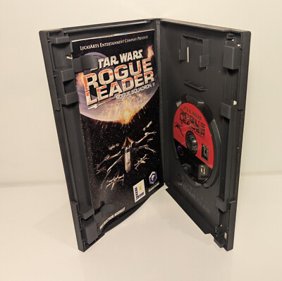 Star Wars Rogue Squadron II: Rogue Leader - Nintendo Gamecube - NTSC Version