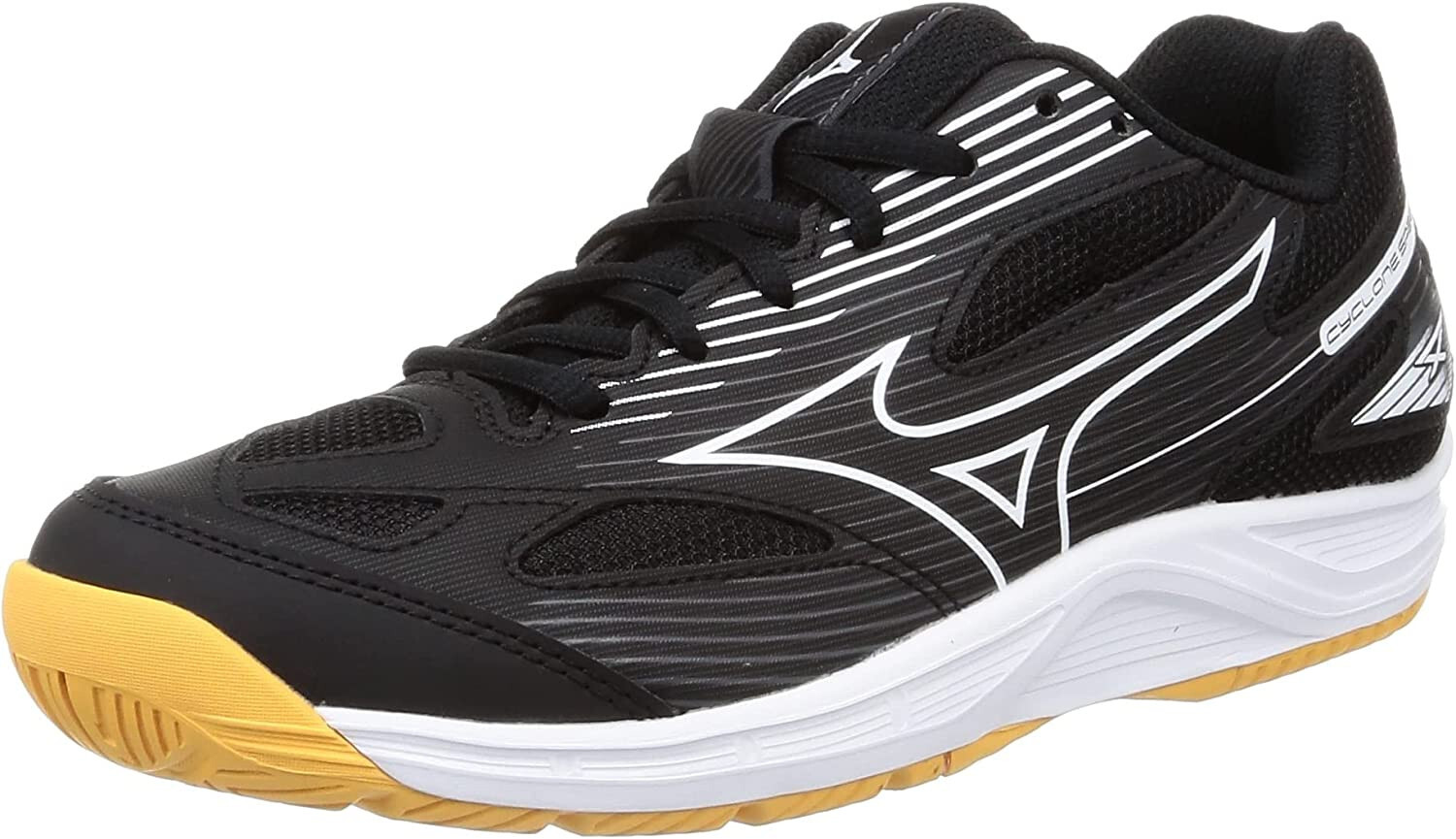 Волейбольные кроссовки MIZUNO CYCLONE SPEED 4 черные V1GA2380 US105285 см 20890₽