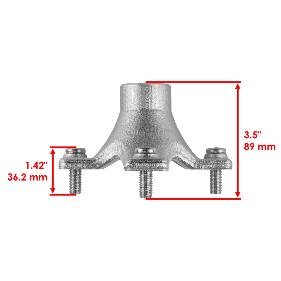 Bujes de rueda trasera izquierda y derecha para Honda Sportrax 250 TRX250EX 2X4 2001-2008/2x Foto 3 de 4