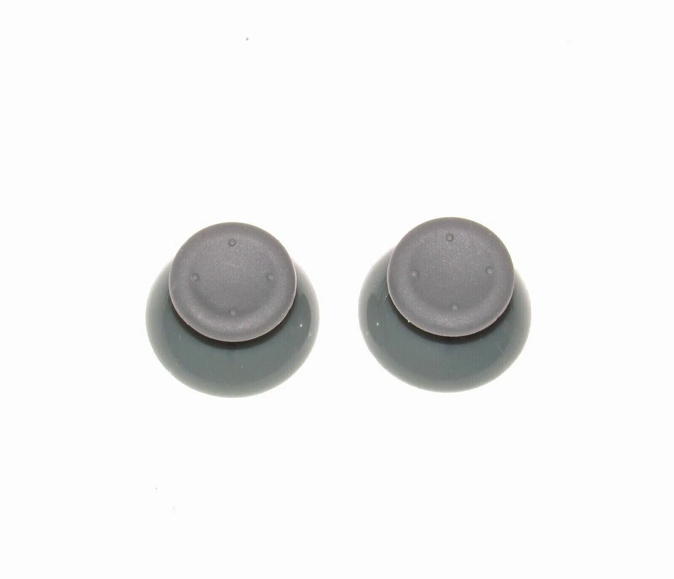 2 Xbox 360 Thumbsticks Gray Joysticks Analog Cover Sticks Grip Cap Axis Replace - Image 2 of 4