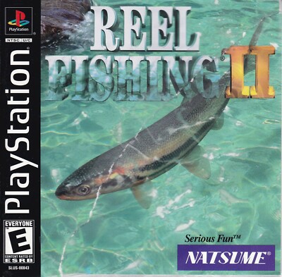Reel Fishing II (Sony PlayStation 1, 2000) *COMPLETE* 719593050049| eBay