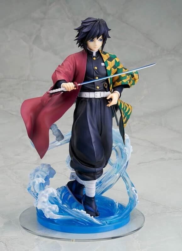 Tv Anime Demon Slayer: Kimetsu No Yaiba Giyu Tomioka 1/8 Complete Figure