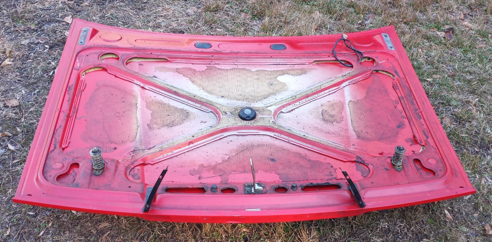NO SHIPPING ! SIN ENVIO 1983 1984 1985 1986 1987 1988 1989 Maserati Biturbo Hood