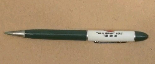 Vintage Eversharp Mechanical Pencil Amoco 300 Motor Oil Salesman Sample - Picture 2 of 6
