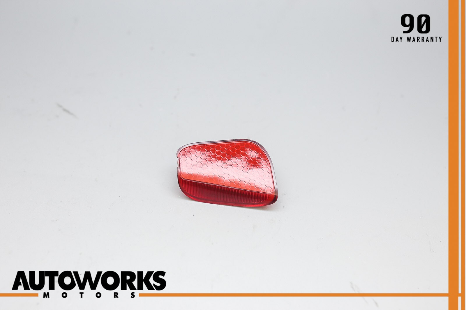 04-12 Maserati Quattroporte M139 Front or Rear Left Driver Door Reflector OEM