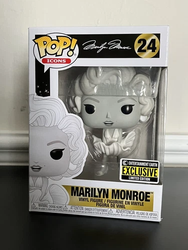 Funko Pop Icons Marilyn Monroe Entertainment Earth Exclusive