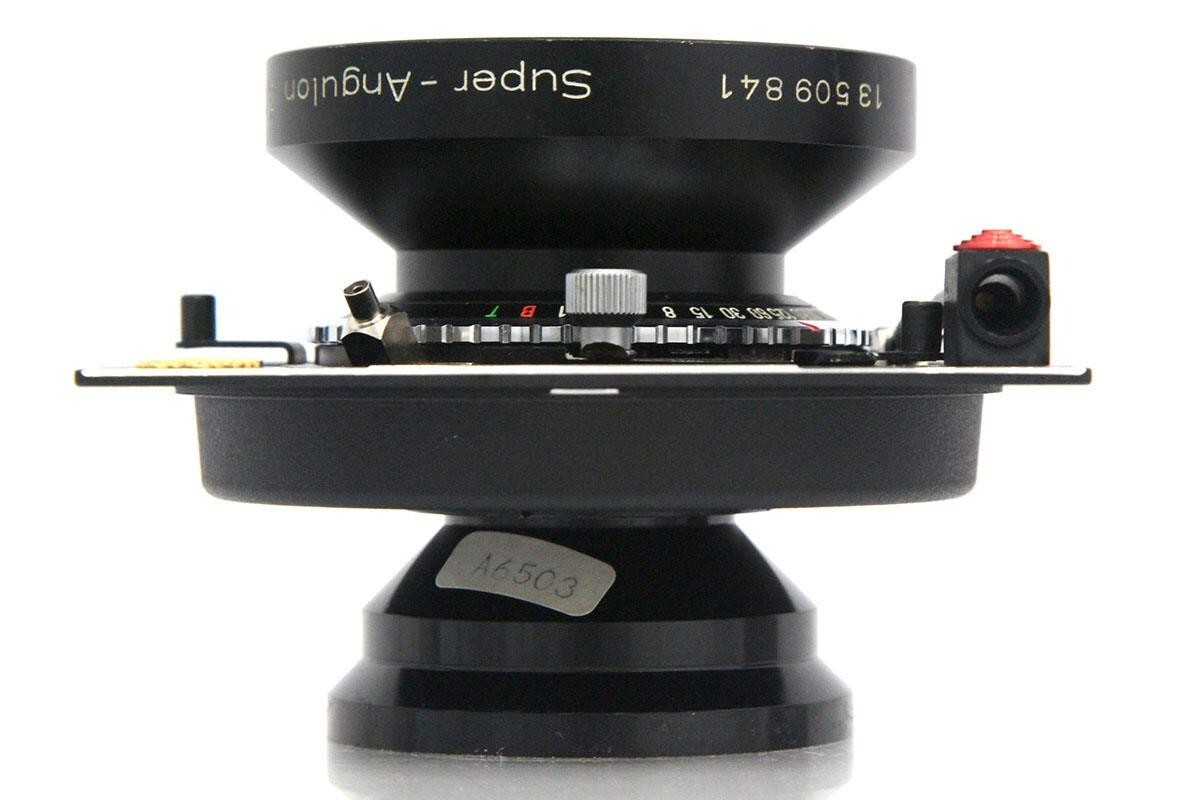 レア！！　シュナイダー　スーパーアンギュロン　210ｍｍｆ5.6 MC レア！！シュナイダースーパーアンギュロン210mmf5.6 MC