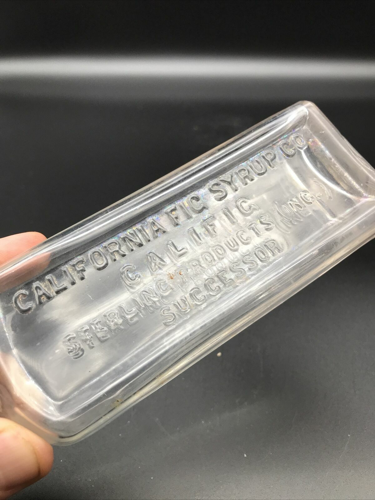 VINTAGE CALIFORNIA FIG SYRUP CO CALIFIG STERLING PRODUCTS (INC