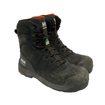Helly Hansen Mens 8'' Aluminum Toe Comp Plate Waterproof Boots HHF212005 Size 11M