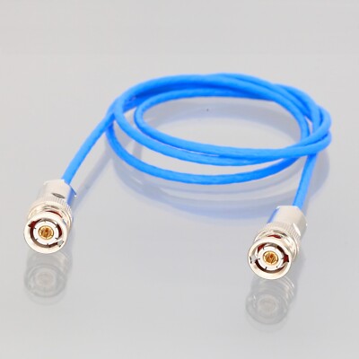 Triax 2-Slot TRB Plug M17/176-00002 Double Shielded A1 Cable 1~9FT for Keithley