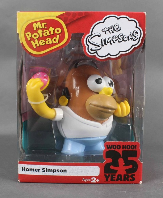 homer simpson mr potato head