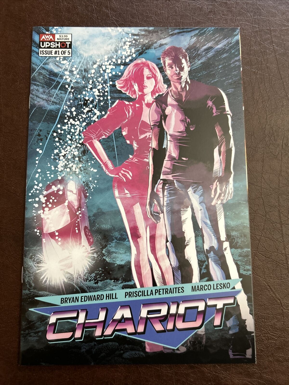 CHARIOT #1 DEODATO JR Variant Cover ARTISTS WRITERS & ARTISANS INC Comics 2021