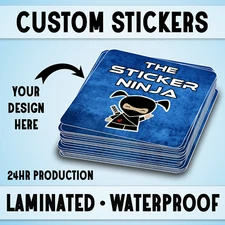 Custom logo stickers |  Product Labels | Die cut Stickers  custom stickers bulk 
