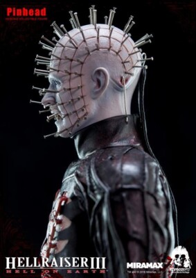 three zero ヘルレイザー3 ピンヘッド　HELL RAISERⅢ ThreeZero Hellraiser III - Hell on Earth Pinhead Figure (Factory