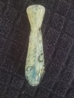 GLASS CHILLUM PIPE TOBACCO SMOKING — photo 1
