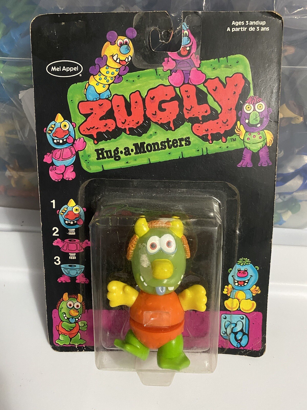 zugly stuffed toy