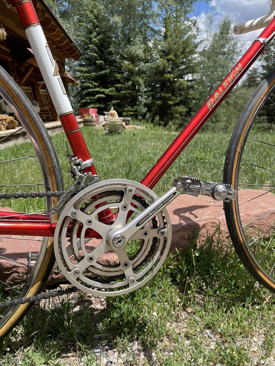 Vélo De Route Raleigh Homme - Années 1930 - Vintage, Randonneuse Ancienne