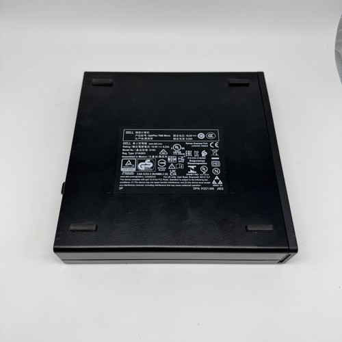 Dell OptiPlex 7080 MFF Micro Desktop | Core i7-10700 2.90GHz | 8GB RAM | No SSD - Afbeelding 7 van 9
