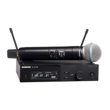 Shure SLXD24/B58-H55 Digital Wireless Handheld Microphone System