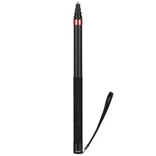 Ultra Long 3M/118 Inch Extension Carbon Fiber Invisible Selfie Stick for Inst...