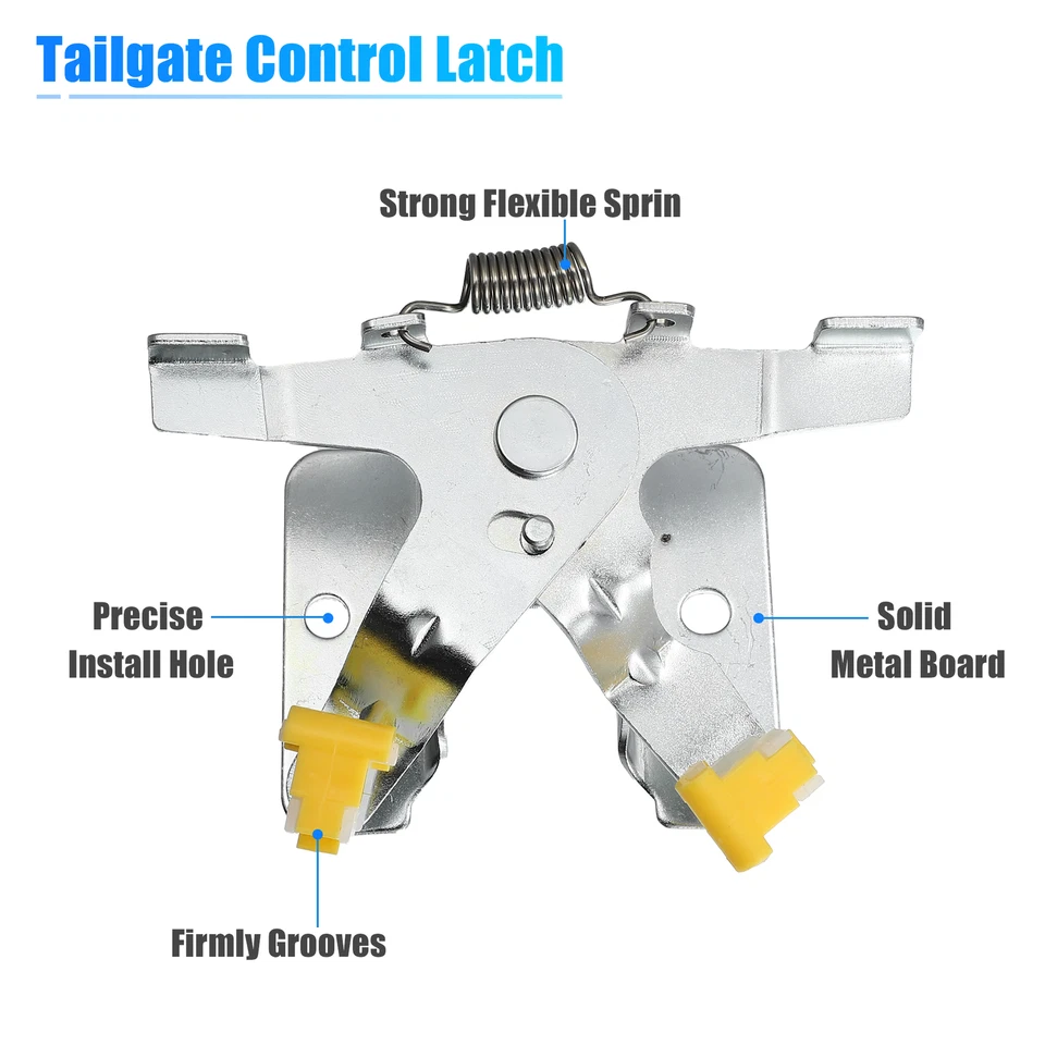 Pack of 1 For Ford F Super Duty Rear Tailgate Lock Latch Actuator E7TZ9943170A - Изображение 4 из 4