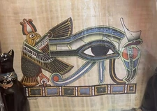 Papryus Hand Painted Scrolls