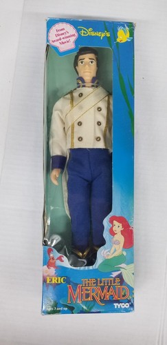 1991 Tyco Disney's The Little Mermaid Eric & Ariel Dolls Boxed Shelf E5 - Picture 2 of 10