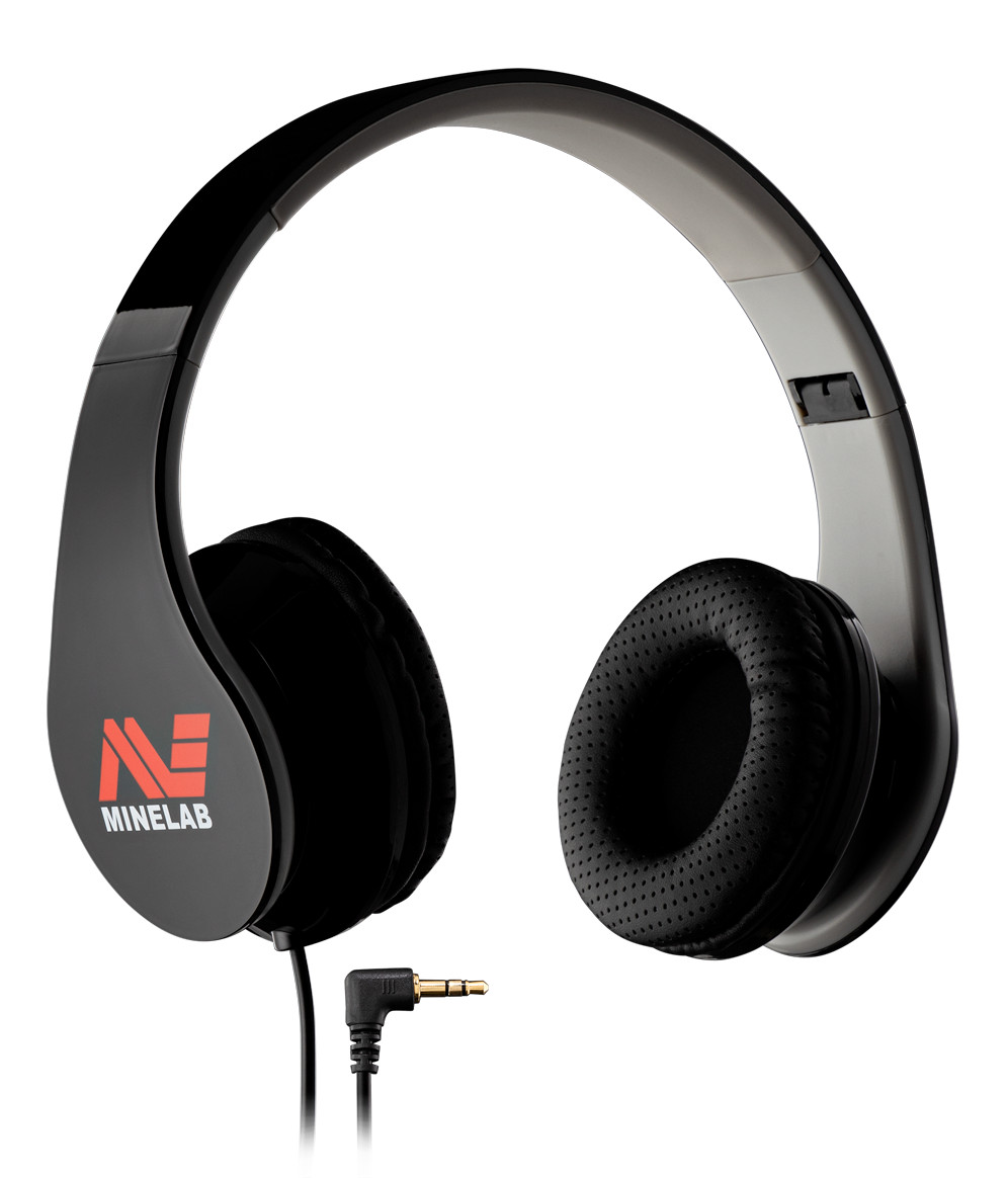 Minelab Wired Headphones with 3.55 mm 1/8" Jack 3011-0364