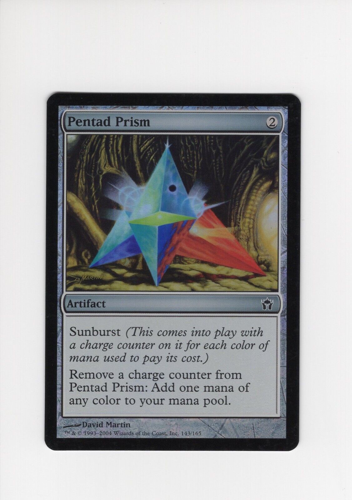 Pentad Prism Fifth Dawn NM- FOIL MTG Magic the Gathering