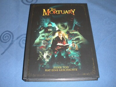 4K UHD The Mortuary - Jeder Tod hat eine Geschichte * MEDIABOOK