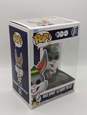HOT Funko Pop Bugs Bunny Elf Funko Pop Movies WB100 Bugs