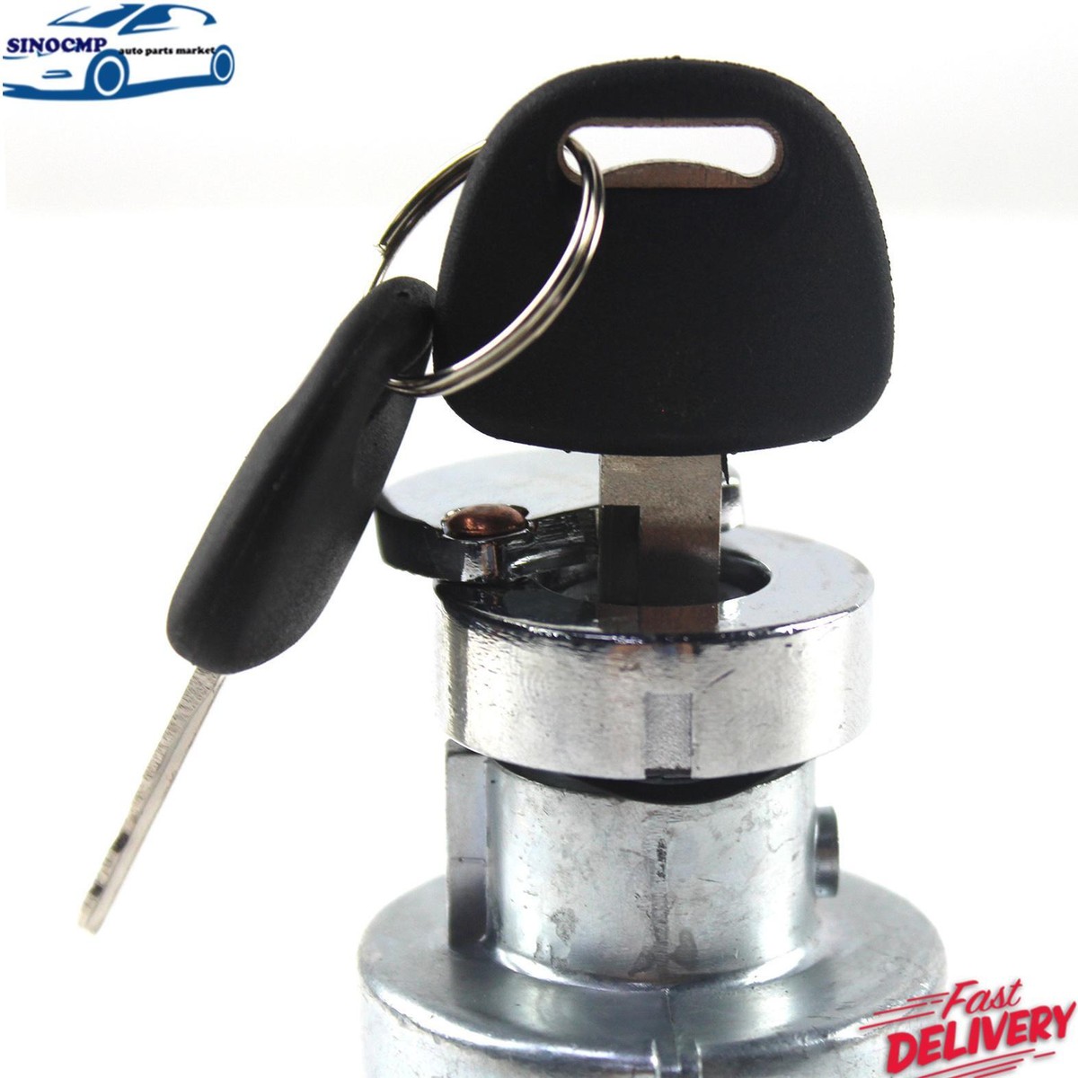 Ignition Switch W/2 Keys 4477373 AT154992 4250350 For