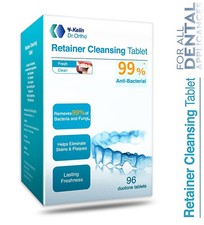 Retainer Cleaning Tablets, retainer cleaner tablets, Fresh Teath New formulation