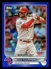 2022 Topps Opening Day Blue Foil - PICK YOUR CARDS