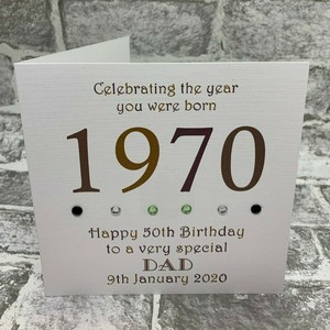 what to buy husband for 50th birthday