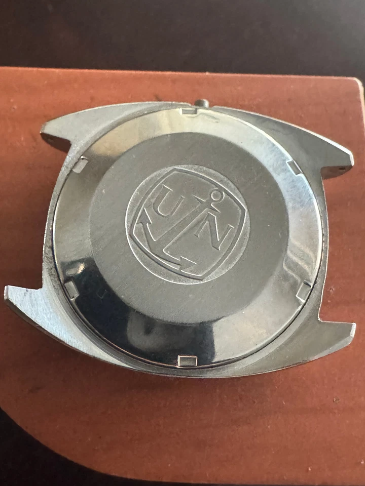 CAJA RELOJ PULSERA ULYSSE NARDIN VINTAGE SOLO PARA CAL. N11NB SIN CRISTAL Foto 3 de 4