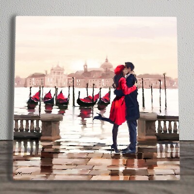 Keramik Bildfliese ''Meet Me In Venice 2'' von MacNeil Studios verpackt 20 cm x 20 cm